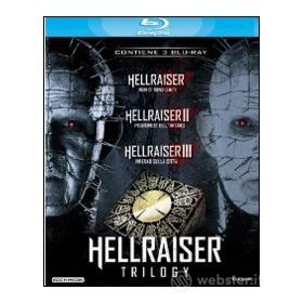 Hellraiser. Trilogy (Cofanetto 3 blu-ray)