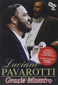 Luciano Pavarotti. Grazie Maestro