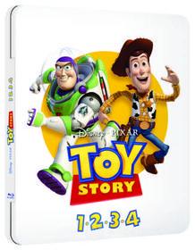 Toy Story Collezione Steelbook (4 Blu-Ray) (Blu-ray)