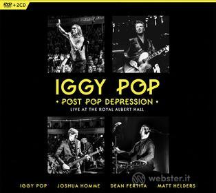 Iggy Pop - Post Pop Depression Live At The Royal Albert Hall (3 Dvd)