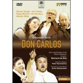 Giuseppe Verdi. Don Carlo. Don Carlos (2 Dvd)