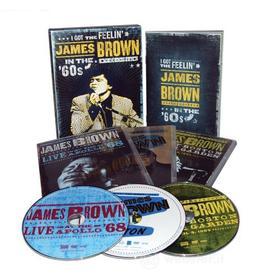 James Brown - I Got The Feelin: James Brown In The 60S (3 Dvd)