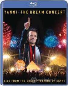 Yanni. The Dream Concert. Live from the Great Pyramids of Egypt (Blu-ray)