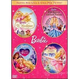 Barbie. Tutte per una e una per tutte (Cofanetto 4 dvd)