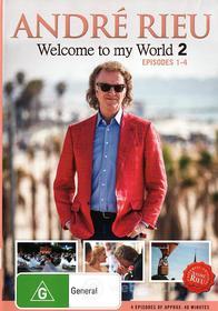 Andre  Rieu - Welcome To My World 2 - Episodes 1-4