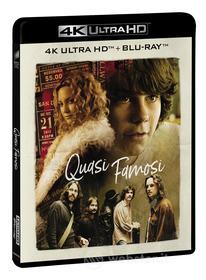 Almost Famous - Quasi Famosi (4K Ultra Hd+Blu-Ray+Card Da Collezione Numerata) (2 Blu-ray)