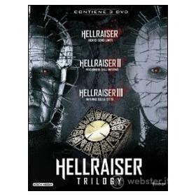 Hellraiser. Trilogy (Cofanetto 3 dvd)