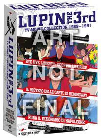 Lupin III - Tv Movie Collection 1989-1991 (3 Dvd)