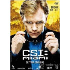 CSI: Miami. Stagione 7. Vol. 1 (3 Dvd)