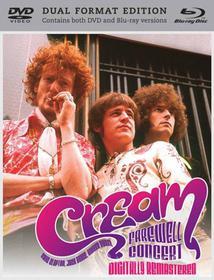 Cream - Farewell Concert (Dvd+Blu-Ray) (2 Dvd)