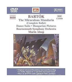 Bela Bartok - Il Mandarino Meraviglioso (Dvd Audio)