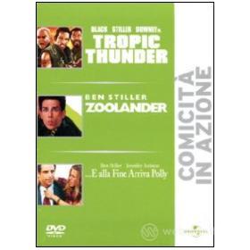 Ben Stiller. Comicità in azione (Cofanetto 3 dvd)
