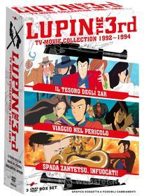 Lupin III - Tv Movie Collection 1992-1994 (3 Dvd)