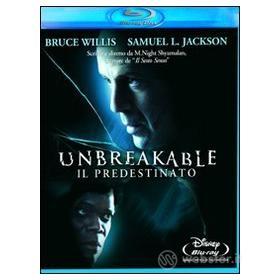 Unbreakable. Il predestinato (Blu-ray)