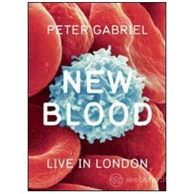 Peter Gabriel. New Blood. Live in London
