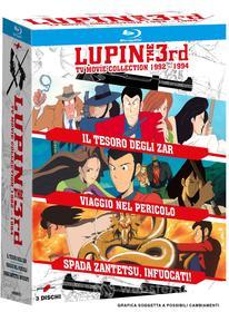 Lupin III - Tv Movie Collection 1992-1994 (3 Blu-Ray) (Blu-ray)