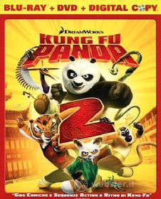 Kung Fu Panda 2 (Cofanetto blu-ray e dvd)