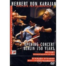 Opening Concert. Berlin 750 Years