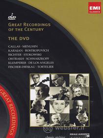 Great Recordings of the Century (2 Dvd)