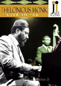 Thelonious Monk. Live In '66. Jazz Icons