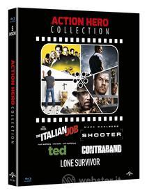 Action Hero Collection (5 Blu-Ray) (Blu-ray)