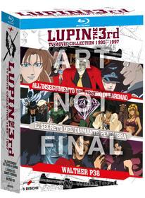Lupin III - Tv Movie Collection 1995-1997 (3 Blu-Ray) (Blu-ray)