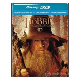 Lo Hobbit. Un viaggio inaspettato 3D (Cofanetto 4 blu-ray)