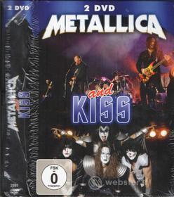 Metallica And Kiss - Live (2 Dvd)