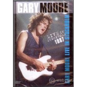 Gary Moore. Live in Stockholm 1987