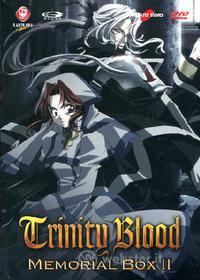 Trinity Blood. Memorial Box 2 (3 Dvd)