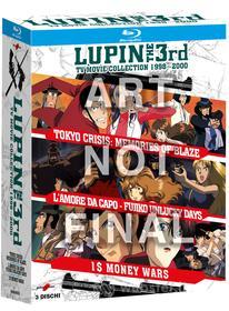 Lupin III - Tv Movie Collection 1998-2000 (3 Blu-Ray) (Blu-ray)