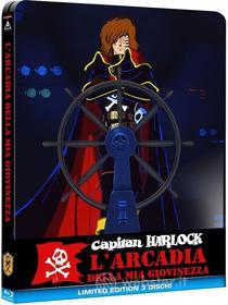Capitan Harlock. L'Arcadia della mia giovinezza (Cofanetto blu-ray e dvd - Confezione Speciale)