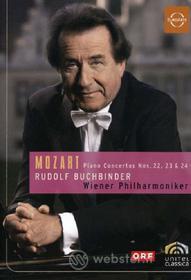 Wolfgang Amadeus Mozart. Piano Concertos nos. 22, 23 & 24