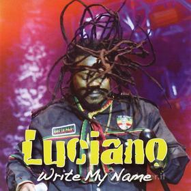 Luciano - Write My Name (2 Dvd)