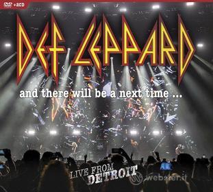 Def Leppard - & There Will Be A Next Time: Live From Detroit