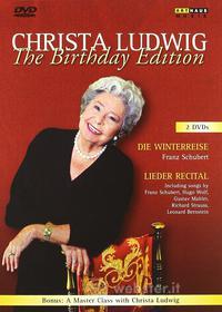 Christa Ludwig. The Birthday Edition (2 Dvd)