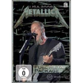Metallica. Full Metal Package. USA 2008