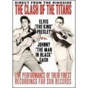 Elvis Presley Vs Johnny Cash. The Clash Of The Titans