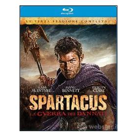 Spartacus. La guerra dei dannati. Stagione 3 (4 Blu-ray)