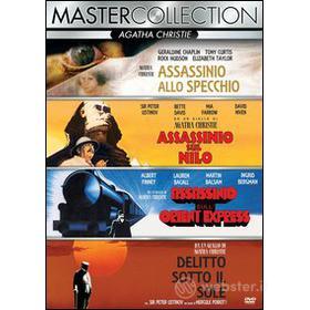 Agatha Christie. Master Collection (Cofanetto 4 dvd)