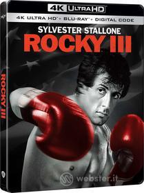 Rocky III (Steelbook) (4K Ultra Hd + Bu-Ray) (2 Dvd)