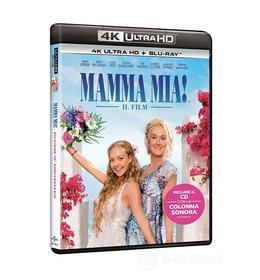 Mamma Mia! (Blu-Ray 4K Ultra Hd+Blu-Ray+Cd) (2 Blu-ray)