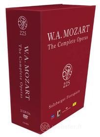 Wolfgang Amadeus Mozart. W.A. Mozart. The Complete Operas. 225 (33 Dvd)