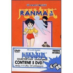 Ranma 1/2. Gli scontri decisivi. Box 1 (5 Dvd)