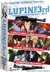 Lupin III - Tv Movie Collection 2011-2013 (3 Dvd)