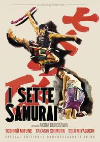 I Sette Samurai (Special Edition) (Restaurato In Hd) (2 Dvd)