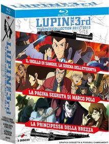 Lupin III - Tv Movie Collection 2011-2013 (3 Blu-Ray) (Blu-ray)