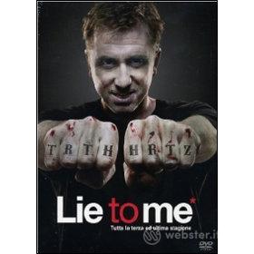 Lie to me. Stagione 3 (4 Dvd)