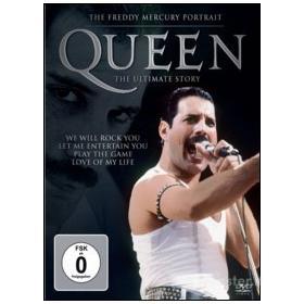 The Freddy Mercury Portrait. Queen. The Ultimate Story