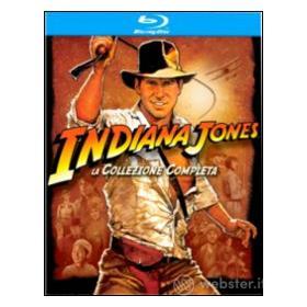 Indiana Jones. La collezione completa (Cofanetto 4 blu-ray)
